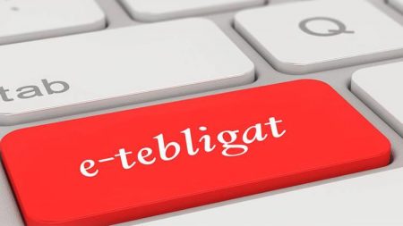 Tüzel Kişilere E-tebligat Zorunluluğu Getirilmiştir.