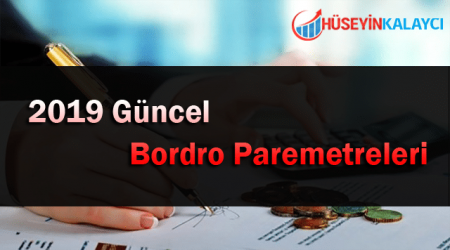 2019 yılı içinde geçerli olan asgari ücret, prime esas kazanç taban ve tavan tutarları, vergililendirilebilir gelir dilimleri, SGK ve vergi istisnaları, engellilik indirimi, asgari geçim indirimi(agi) tablosu, sakatlık indirimi ve çocuk parası gibi bilgilerin yer aldığı bordro paremetlerini sizler için aşağıda derledim.