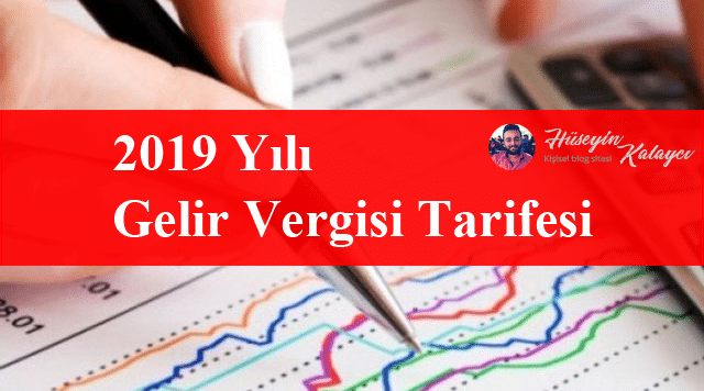 2019 gelir vergisi tarifesi